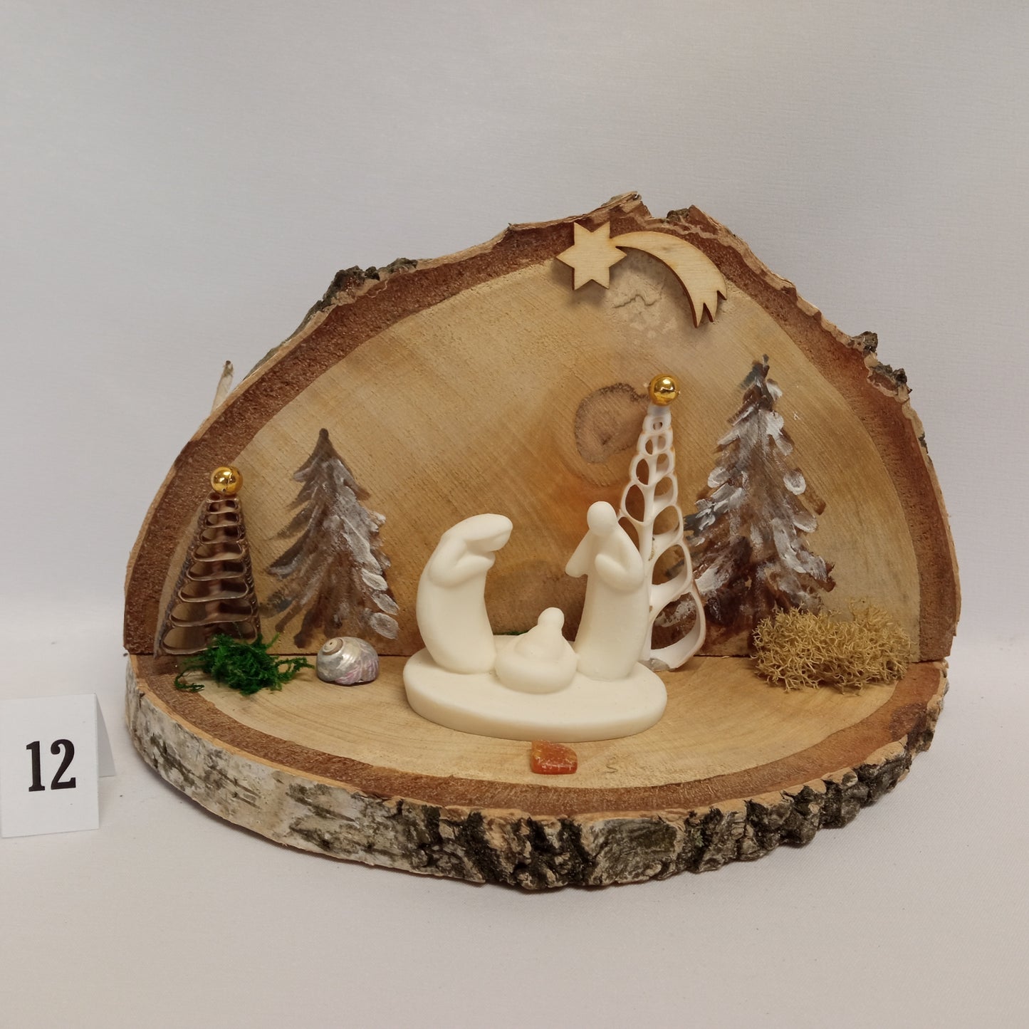 Szopka Bożonarodzeniowa nr 12