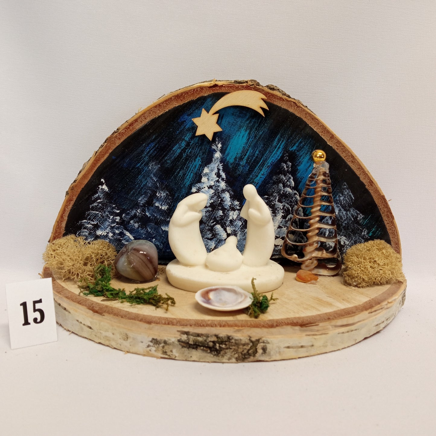 Szopka Bożonarodzeniowa nr 15