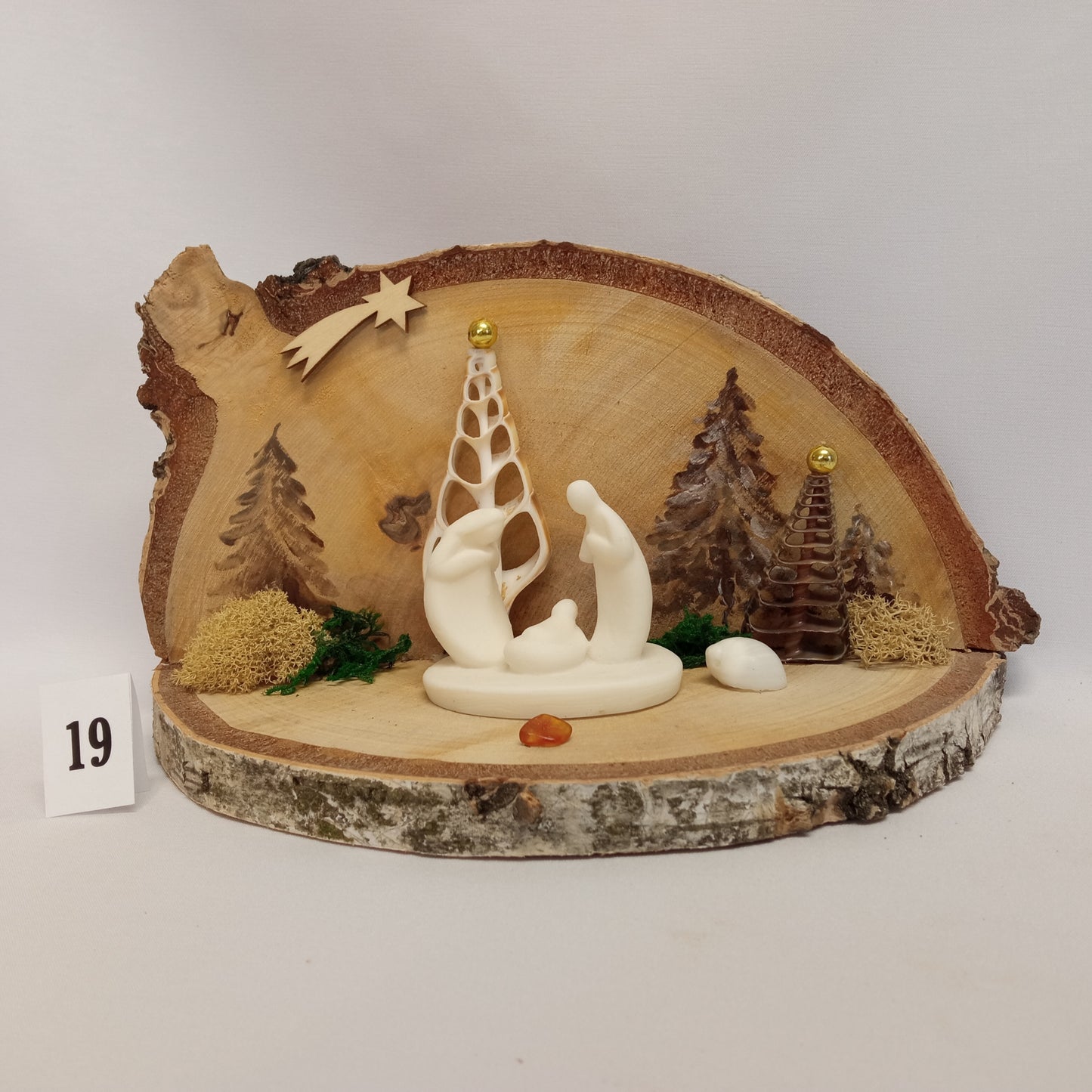 Szopka Bożonarodzeniowa nr 19