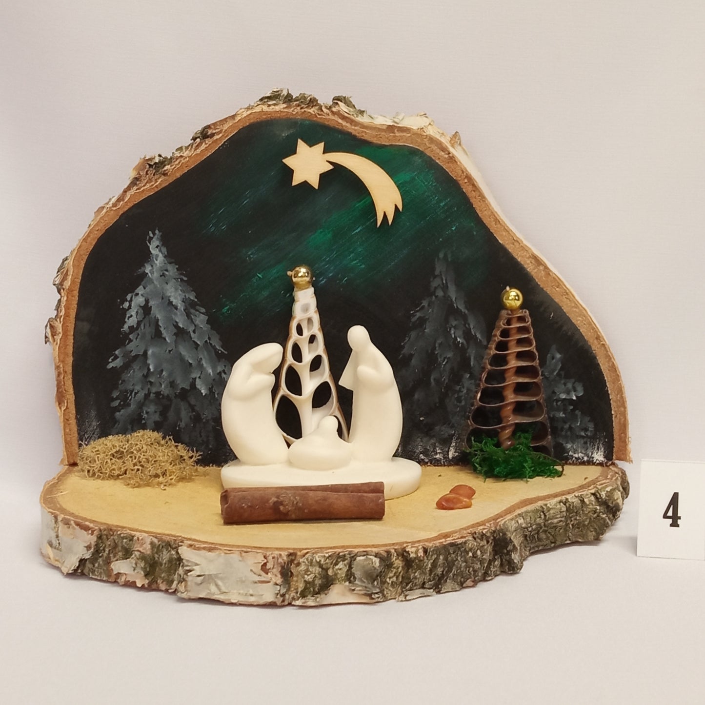 Szopka Bożonarodzeniowa nr 4