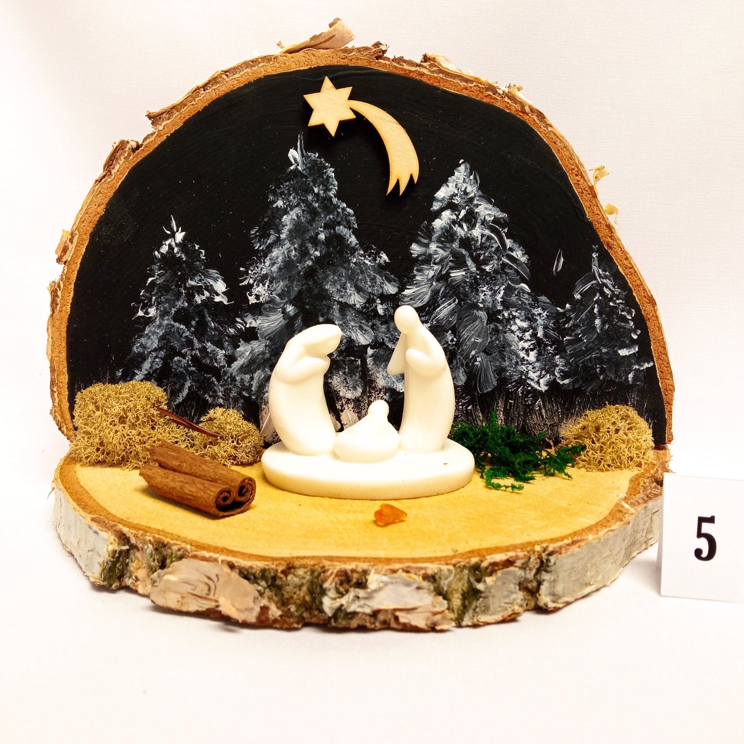 Szopka Bożonarodzeniowa nr 5