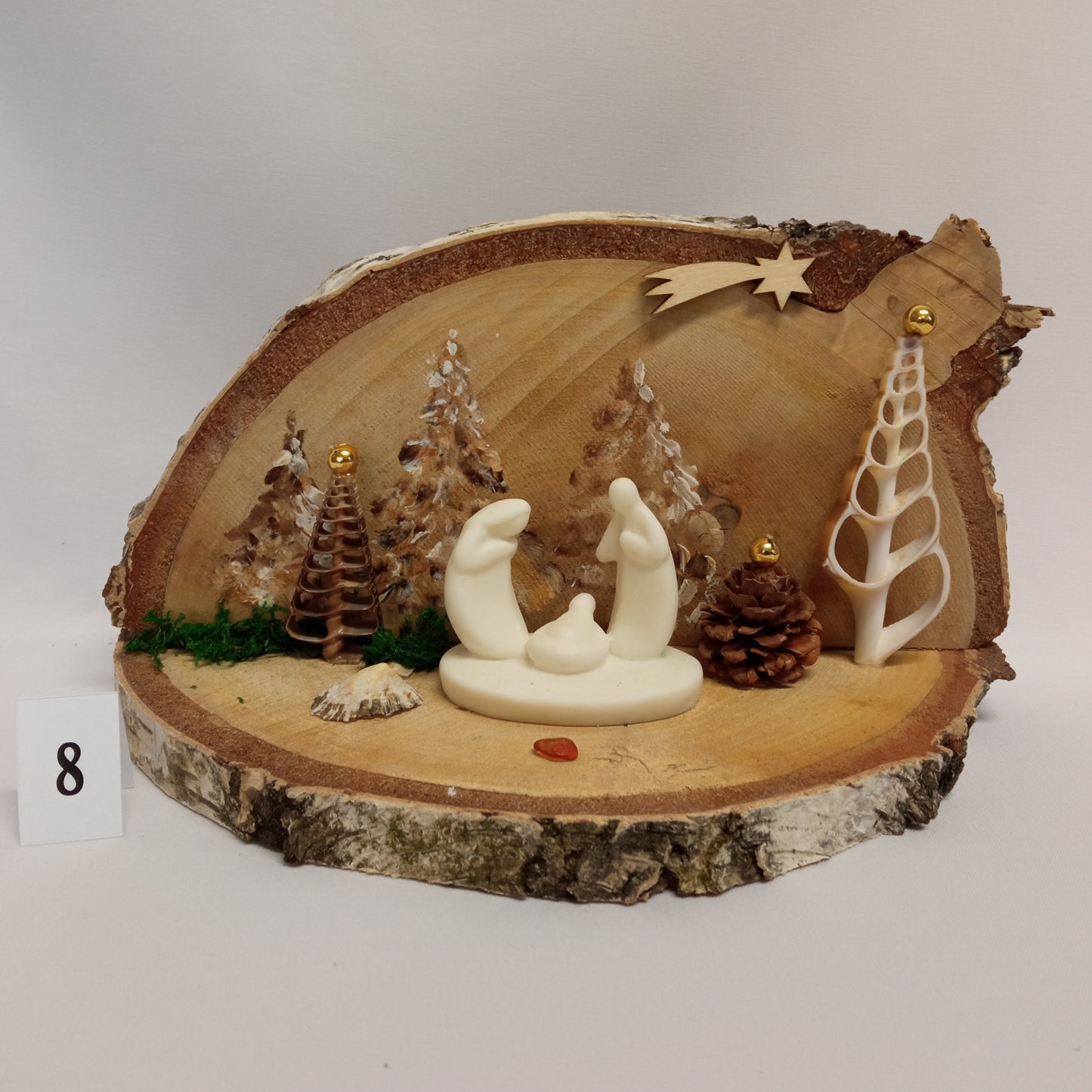 Szopka Bożonarodzeniowa nr 8