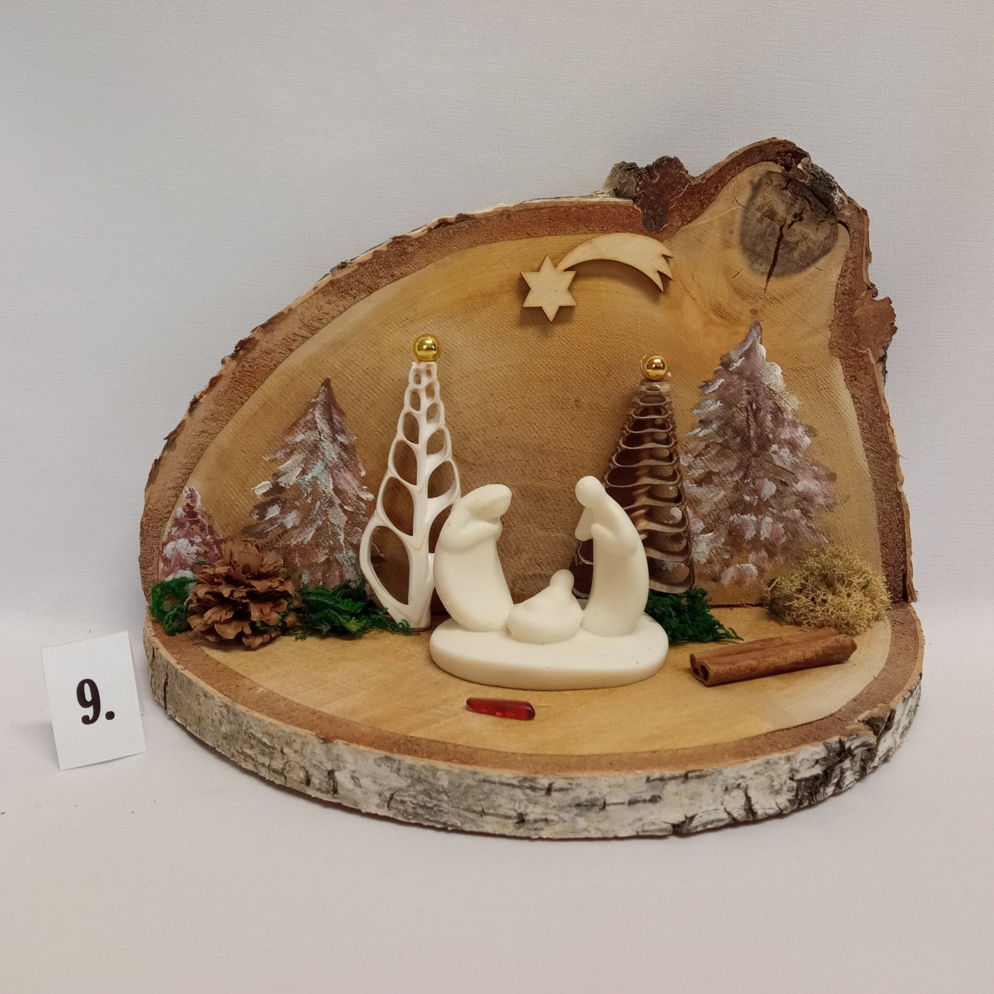 Szopka Bożonarodzeniowa nr 9