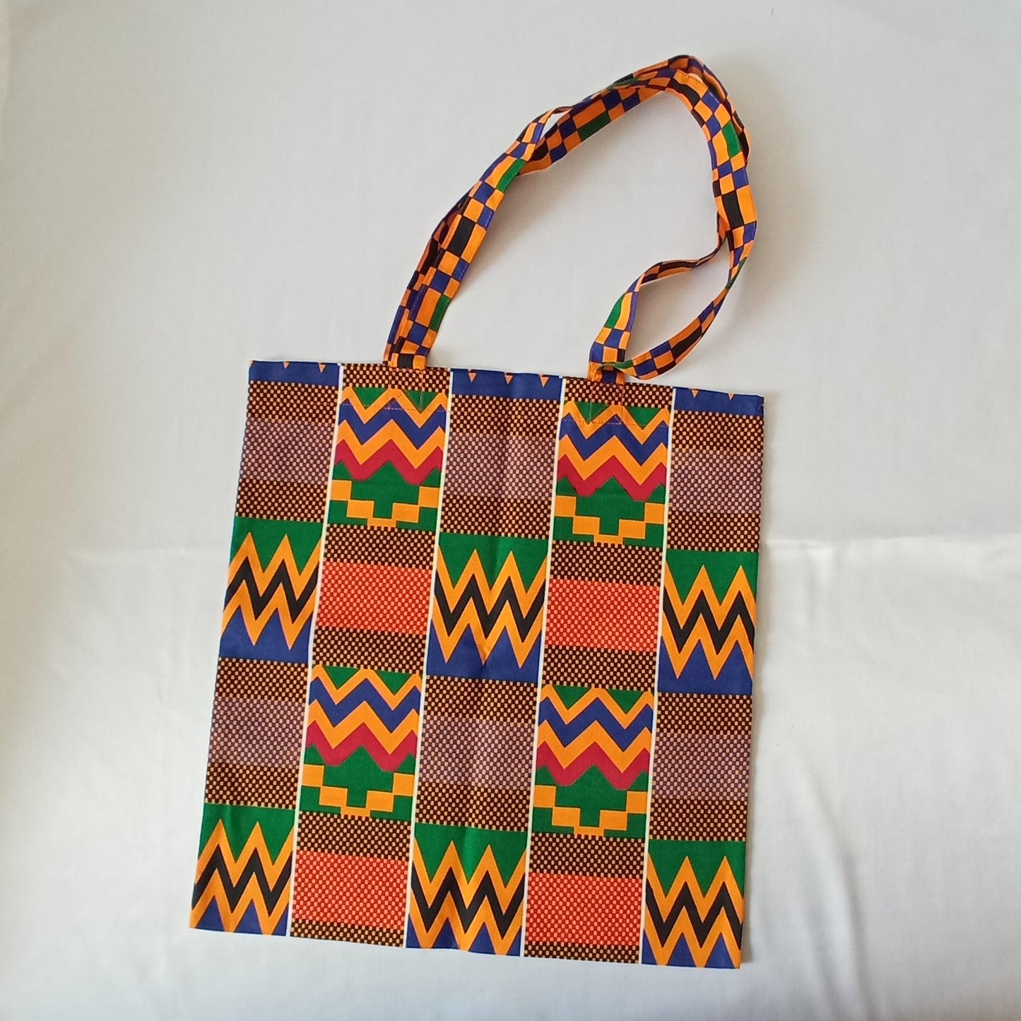 Torba Bawełniana Z Tkaniny Kente