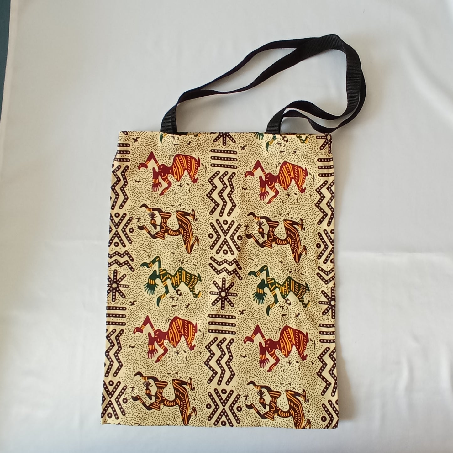 Torba Bawełniana Z Tkaniny Kente