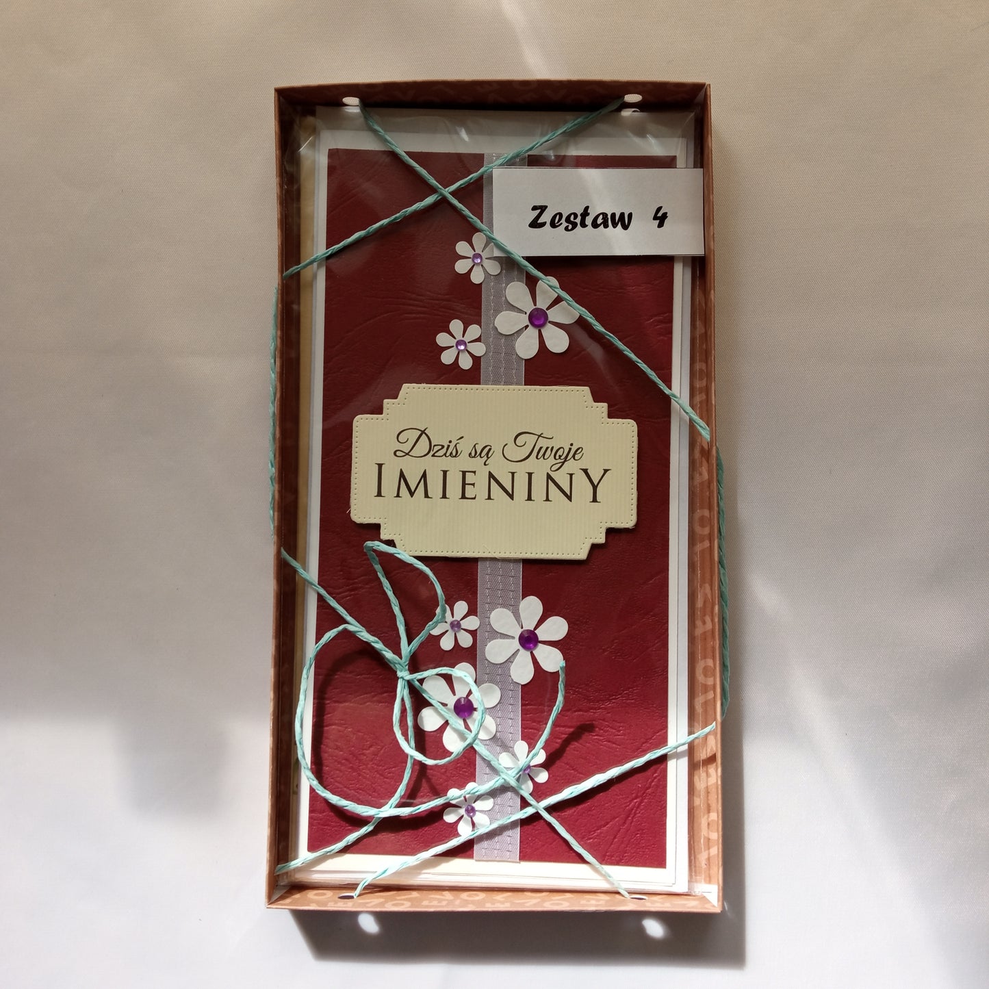 Kartki Na Imieniny Zestaw 4